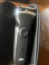 博朗（BRAUN） 剃须刀往复式电动刮胡刀便携快充3系301S男士生日礼物新年礼物 炫银礼盒款 实拍图