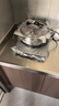 美的（Midea）铂钻家用电磁炉电陶炉大功率大面板防辐减噪炒菜2200W多功能新型火锅炉MC-E22B33 实拍图