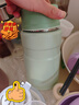 膳魔师（THERMOS） 焖烧杯大容量保温饭盒316L不锈钢闷粥杯焖烧罐保温桶饭桶TCLE 牛油果色【热卖推荐】 720ml 实拍图