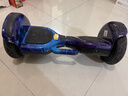领奥智能儿童电动平衡车3-6-12岁体感10岁到15岁以上成年人自动两轮新款双轮扭扭车平行车 10吋越野高配蓝【蓝牙+炫光轮】 实拍图
