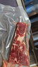 春禾秋牧 阿根廷安格斯原切上脑牛排1kg/5片 牛肉生鲜 火锅烧烤炒菜食材 实拍图