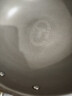 爱仕达（ASD）炒锅无氟涂层纯钛炒菜锅不锈钢家用钛锅防粘燃气电磁炉通用32cmZ1 实拍图
