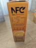 农夫山泉100%纯果汁NFC橙汁900ml*4瓶整箱装鲜果冷压榨饮料礼盒 实拍图