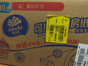 维达（Vinda）厨房纸巾 可水洗卷纸75节*8卷 懒人抹布 厨房用纸 整箱 实拍图