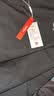 名创优品（MINISO）短袖t恤男士夏季新款重磅纯棉上衣服休闲宽松半袖体恤 黑 L 实拍图
