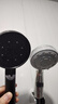 增压花洒喷头黑武士魔幻五档淋浴花晒头淋雨喷淋花酒超强单热水器 淋浴花洒 实拍图