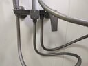箭牌（ARROW）【焕新补贴】花洒套装铜龙头家用浴室淋雨喷头顶喷淋浴花洒套装 【A款枪灰】置物增压四功能-AE34214 实拍图