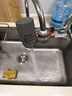 美的（Midea）净水器水龙头过滤器家用自来水滤水器直饮前置过滤器厨房卫生间通用除水垢除余氯双出水可清洗滤芯 一机一芯【可清洗滤芯】 实拍图
