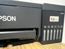 爱普生（EPSON）L8058 A4墨仓式彩色喷墨打印机家用 6色照片原装连供打印影楼 支持WiFi无线  实拍图