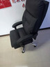 顾全电脑椅人体工学椅办公室办公椅可躺久坐舒适老板椅家用椅子C570黑 实拍图
