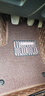 车丽友 定制汽车脚垫单片主驾驶单个丝圈车垫子正驾驶位室座双层全包围 实拍图