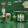 青岛啤酒（TsingTao）青岛啤酒博物馆桃园三结义500ml*12整箱装经典黄啤青岛产自饮送礼 实拍图