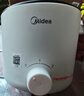 美的（Midea）电煮锅 电热锅 小电锅 宿舍小锅 学生寝室一体泡面小火锅多功能锅 1.7L 电煮锅小型1-2人 XZE1612 实拍图