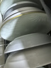 松发瓷器家用陶瓷餐具桃花缘中式碗盘碟组合清新简约金边餐具 桃花缘7.75英寸深盘2个装 实拍图