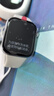 华为HUAWEI WATCH FIT 4 悦动白氟橡胶表带 华为运动智能手表超轻薄大屏潮流运动蓝牙通话睡眠监测fit4 实拍图