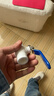 联塑（LESSO）   PPR球阀 自来水水管连接阀门开关 PPR钢芯球阀(不锈钢手柄) 白色 dn20-4分（京仓发货） 实拍图