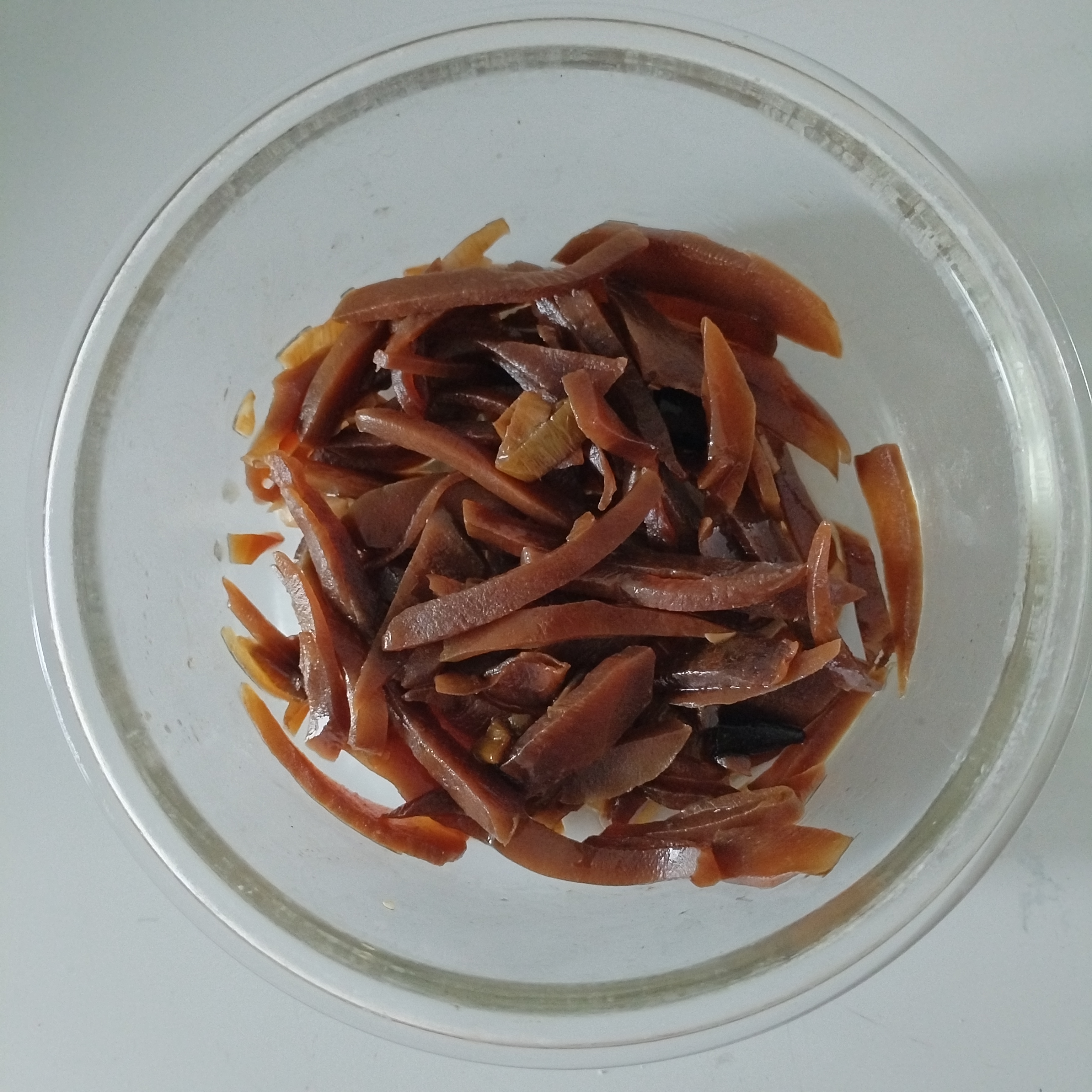 五香疙瘩咸菜疙瘩酱疙瘩头农家传统大缸腌制酱香黑疙瘩大头菜下饭 酱五香荷叶芥500克*3袋 实拍图