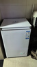 海尔（Haier）100L单温冰柜小型家用小冰柜减霜一级能效冷藏冷冻转换深冷冷柜小冰箱BC/BD-100GHW9D国家补贴 实拍图