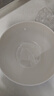 京东京造 汤碗 米饭面陶瓷景德镇餐具套装家用蒸蛋碗 奶油华夫 4.5英寸*6 实拍图
