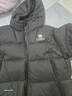 骆驼火山羽绒服2.0机能版秋冬新款情侣连帽加绒加厚外套男M15CAEC058 晒单实拍图
