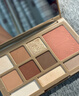 卡姿兰（Carslan）十色眼影盘一盘多用大地色眼影腮红高光修容鼻影01#18g女神节礼物 实拍图