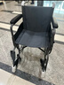 鱼跃 (yuwell)手动轮椅车H062折叠老人轻便免充气铝合金旅行手推代步 实拍图