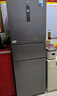 美的（Midea）238升三门冰箱灰色小型风冷家用变频一级能效宿舍租房以旧换新小冰箱MR-249WTPE【国家补贴】 实拍图