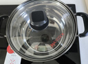 美厨（MAXCOOK）汤锅火锅 304不锈钢多用汤锅火锅26cm 燃气电磁炉通用 MCT8697 实拍图