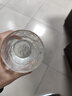 【京东物流】冰川纹玻璃杯时尚潮流ins风果汁杯酒杯水杯 冰川杯250ml6只 实拍图