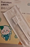 全棉时代婴儿牙刷口腔清洁棒纱布新生宝宝棉棒洗舌苔无胶贴合工艺30支1盒 实拍图