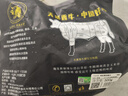 天莱香牛有机健康牛腿肉500g可溯源低温排酸生鲜牛肉新疆清真【真原切】 实拍图