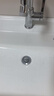 潜水艇（Submarine）CQ-32铜镀铬面盆弹跳下水器洗手盆漏水塞子过滤头发杂物小蘑菇头 实拍图