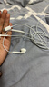 Apple/苹果 EarPods USB-C有线耳机 type-c有线耳机苹果耳机 苹果17有线耳机笔记本耳机游戏音乐 实拍图