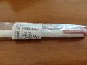 斑马牌 (ZEBRA)烟熏色系双头柔和荧光笔 单色划线记号笔 学生手账标记笔 WKT7 烟熏红 单支装 实拍图