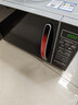 美的（Midea）平板速热微波炉 智能菜单 一键解冻及除味 宝宝辅食菜单更贴心EM7KCGW3-NR 实拍图