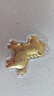 金箔手机饰品挂件钥匙扣挂件可爱卡通小马手机链包包挂饰送礼物 马上有钱【单片】 实拍图