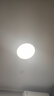 正泰（CHNT）吸顶灯LED卧室灯阳台过道灯具超薄三防灯白光高亮灯饰24W正白光 实拍图