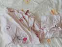 十月结晶月子服秋冬厚款透气孕妇睡衣产后哺乳期产妇家居服套装 茉莉兔M码 实拍图