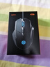 英菲克（INPHIC）W1 有线游戏鼠标宏定义人体工学轻音家用办公笔记本电脑台式USB通用 黑色 实拍图