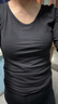 浪莎秋衣女上衣单件女士棉薄款打底内衣内穿圆领紧身美体打底衫 实拍图