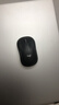 罗技（Logitech）M185鼠标 无线鼠标 办公鼠标 对称鼠标 黑色灰边 带无线2.4G接收器 实拍图