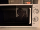 格兰仕（Galanz）平板式小型家用微波炉20升700W精准温控旋钮操作更便捷DG(S0) 实拍图