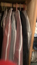 南极人（Nanjiren）衣服防尘罩加厚防尘袋大衣西服羽绒服挂衣袋可水洗收纳袋 大号 实拍图
