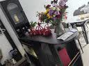 洛筑小居实木极简风可伸缩吧台桌酒柜餐边柜家用客厅沙发边柜隔断柜酒吧桌 A)80吧台柜|送轨道电源 实拍图