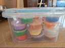 卡乐优（Coloyou）24色超轻粘土黏土儿童玩具彩泥橡皮泥无毒食品级幼儿园开学透明箱 实拍图