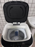 小鸭小黄鸭系列婴儿洗衣机烘干一体迷你高温煮洗全自动洗衣机宝宝儿童专用小型儿童带烘干 4.8KG白【智能烘干】+洗烘一体+10年保修 波轮 【全自动洗脱一体】 实拍图