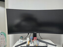 华硕战影34 VG34WQML5A 34英寸电竞显示器2K WQHD曲面带鱼屏HVA 250Hz高刷HDR400 95%DCI-P3 HDMI2.1 实拍图