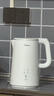 美的（Midea）电热水壶烧水壶家用养生自动断电冲奶一体恒温壶食品304不锈钢1500W速热1.5升大容量 SH15X301 实拍图