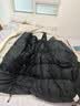 京东京造极寒探险鹅绒服高端95白鹅绒防水羽绒服男士派克中长款 浅沙色 L 实拍图