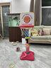 babycare儿童篮球架室内家用可升降篮球框宝宝投篮架宝宝户外运动生日礼物 实拍图